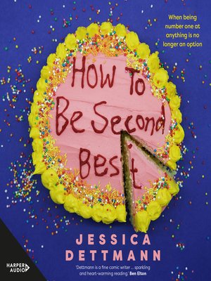 How to Be Second Best - Audiobook